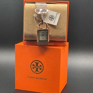 TORY BURCH SURREY WOMEN'S ROSE Gold watch